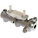 New Brake Master Cylinder: Without Reservoir, Exact Fit, 1" Bore