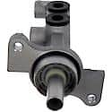 New Brake Master Cylinder: Without Reservoir, Exact Fit, 0.875" Bore