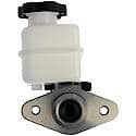 New Brake Master Cylinder: With Reservoir, Exact Fit, 0.938" Bore