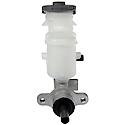 New Brake Master Cylinder: with Reservoir, Exact Fit, 0.813" Bore