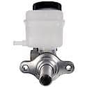 New Brake Master Cylinder: with Reservoir, Exact Fit, 0.875" Bore