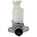 New Brake Master Cylinder: with Reservoir, Exact Fit, 0.875" Bore
