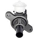 New Brake Master Cylinder: without Reservoir, Exact Fit, 0.938" Bore