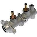 New Brake Master Cylinder: without Reservoir, Exact Fit, 1" Bore