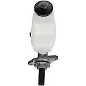 New Brake Master Cylinder: with Reservoir, Exact Fit, 0.813" Bore