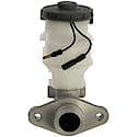 New Brake Master Cylinder: with Reservoir, Exact Fit, 0.938" Bore