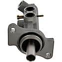 New Brake Master Cylinder: without Reservoir, Exact Fit, 1" Bore