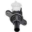 New Brake Master Cylinder: Without Reservoir, Exact Fit, 0.938" Bore