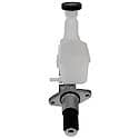 New Brake Master Cylinder: with Reservoir, Exact Fit, 0.875" Bore