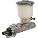 New Brake Master Cylinder: with Reservoir, Exact Fit, 0.938" Bore