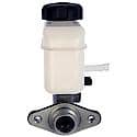 New Brake Master Cylinder: with Reservoir, Exact Fit, 0.938" Bore