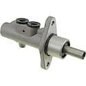 New Brake Master Cylinder: without Reservoir, Exact Fit, 22 mm Bore