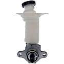 New Brake Master Cylinder: with Reservoir, Exact Fit, 1" Bore