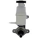New Brake Master Cylinder: with Reservoir, Exact Fit, 0.813" Bore