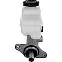 New Brake Master Cylinder: With Reservoir, Exact Fit, 1" Bore