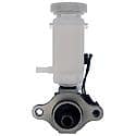 New Brake Master Cylinder: with Reservoir, Exact Fit, 1" Bore