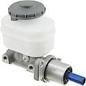 New Brake Master Cylinder: With Reservoir, Exact Fit, 1.063" Bore