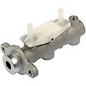 New Brake Master Cylinder: Without Reservoir, Exact Fit, 1" Bore