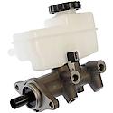 New Brake Master Cylinder: with Reservoir, Exact Fit, 1" Bore