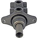 New Brake Master Cylinder: Without Reservoir, Exact Fit, 0.813" Bore