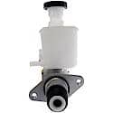 New Brake Master Cylinder: with Reservoir, Exact Fit, 0.875" Bore