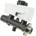 New Brake Master Cylinder: with Reservoir, Exact Fit, 0.938" Bore