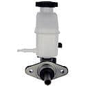 New Brake Master Cylinder: with Reservoir, Exact Fit, 0.813" Bore
