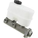 New Brake Master Cylinder: With Reservoir, Exact Fit, 1.25" Bore