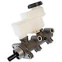 New Brake Master Cylinder: With Reservoir, Exact Fit, 1.125" Bore