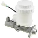 New Brake Master Cylinder: with Reservoir, Exact Fit, 0.875" Bore