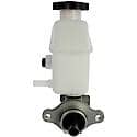 New Brake Master Cylinder: with Reservoir, Exact Fit, 0.875" Bore