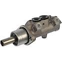 New Brake Master Cylinder: without Reservoir, Exact Fit, 0.938" Bore
