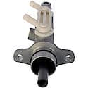 New Brake Master Cylinder: Without Reservoir, Exact Fit, 0.813" Bore