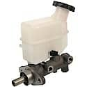 New Brake Master Cylinder: With Reservoir, Exact Fit, 1" Bore