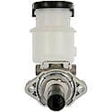 New Brake Master Cylinder: with Reservoir, Exact Fit, 1" Bore