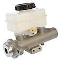 New Brake Master Cylinder: with Reservoir, Exact Fit, 1" Bore