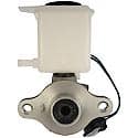 New Brake Master Cylinder: with Reservoir, Exact Fit, 0.938" Bore