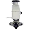 New Brake Master Cylinder: with Reservoir, Exact Fit, 0.813" Bore