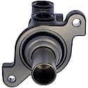 New Brake Master Cylinder: Without Reservoir, Exact Fit, 1" Bore