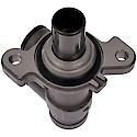 New Brake Master Cylinder: with Reservoir, Exact Fit, 0.813" Bore