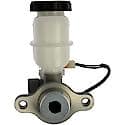 New Brake Master Cylinder: With Reservoir, Exact Fit, 0.938" Bore