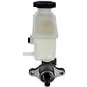 New Brake Master Cylinder: with Reservoir, Exact Fit, 0.875" Bore