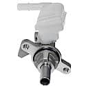 New Brake Master Cylinder: With Reservoir, Exact Fit, 0.813" Bore