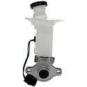 New Brake Master Cylinder: with Reservoir, Exact Fit, 0.938" Bore