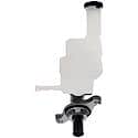 New Brake Master Cylinder: with Reservoir, Exact Fit, 0.875" Bore