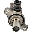 New Brake Master Cylinder: Without Reservoir, Exact Fit, 0.938" Bore