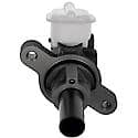 New Brake Master Cylinder: With Reservoir, Exact Fit, 0.938" Bore