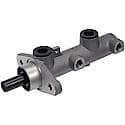 New Brake Master Cylinder: Without Reservoir, Exact Fit, 1" Bore