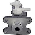 New Brake Master Cylinder: without Reservoir, Exact Fit, 1.125" Bore