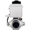 New Brake Master Cylinder: with Reservoir, Exact Fit, 0.938" Bore
